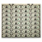 1981 (E-Richmond) $1.00 FRN CU (Fr#1911-E) 32 Uncut