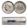 1981-P Roosevelt Dime 50-Coin Roll BU