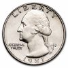 1981-P Washington Quarter BU