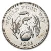 1981 Philippines Silver 25 Piso World Food Day Proof (Details)