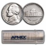 1981-S Jefferson Nickel Type-I 40-Coin Roll Proof