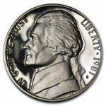 1981-S Jefferson Nickel Type-II Gem Proof