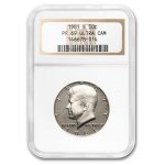 1981-S Kennedy Half Dollar Type 1 PF-69 UCAM NGC