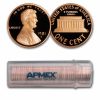 1981-S Lincoln Cent Type 1 50-Coin Roll Proof