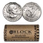 1981-S SBA 20-Coin Roll BU