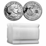 1981-S SBA 20-Coin Roll Proof (Type-1)