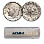 1981-S Type 1 Roosevelt Dime 50-Coin Roll Proof