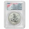 1982 1 oz Silver Round - Engelhard MS-69 PCGS ("E" Logo Reverse)