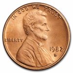 1982-D Lincoln Cent BU (Copper, Large Date)