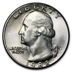 1982-D Washington Quarter BU