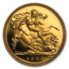 1982 Great Britain Gold 1/2 Sovereign Proof