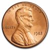 1982 Lincoln Cent BU (Zinc, Small Date)