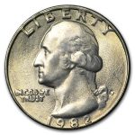 1982-P Washington Quarter BU