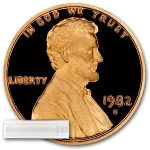 1982-S Lincoln Cent 50-Coin Roll Proof