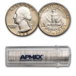 1982-S Washington Quarter 40-Coin Roll Proof