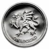 1983-2002 United Kingdom Silver £1 Proof (w/Box & COA)