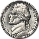 1983-D Jefferson Nickel BU