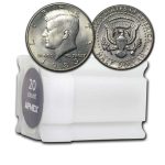 1983-D Kennedy Half Dollar 20-Coin Roll BU