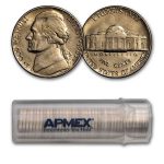 1983-P Jefferson Nickel 40-Coin Roll BU