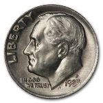 1983-P Roosevelt Dime BU