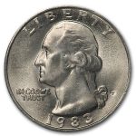 1983-P Washington Quarter BU