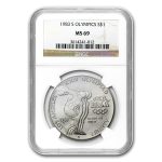 1983-S Olympic $1 Silver Commem MS-69 NGC