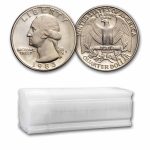 1983-S Washington Quarter 40-Coin Roll Proof