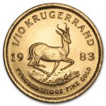 1983 South Africa 1/10 oz Gold Krugerrand