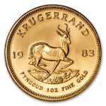 1983 South Africa 1 oz Gold Krugerrand BU