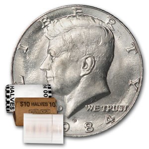 1984-D Kennedy Half Dollar 20-Coin Roll BU