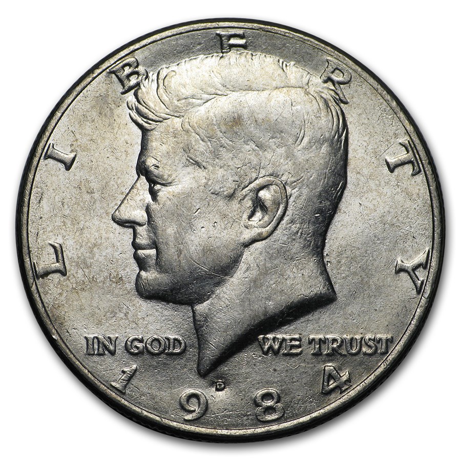 1984-D Kennedy Half Dollar BU