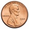 1984 Lincoln Cent BU (Red)