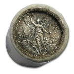 1984 Mexico 1 oz Silver Libertad (20-Coin Original Mint Roll)