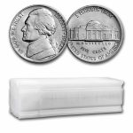 1984-P Jefferson Nickel 40-Coin Roll BU