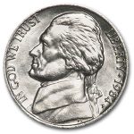 1984-P Jefferson Nickel BU