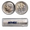 1984-S Roosevelt Dime 50-Coin Roll Proof