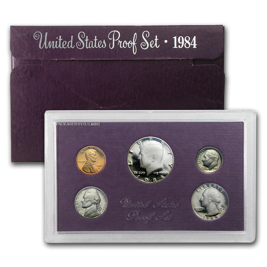 1984-S U.S. Proof Set