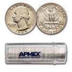 1984-S Washington Quarter 40-Coin Roll Proof