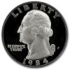 1984-S Washington Quarter Gem Proof