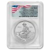 1985 1 oz Silver Round - Engelhard MS-68 PCGS (Eagle Reverse)