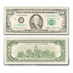 1985 (C-Philadelphia) $100 FRN AU (Fr#2171-C)