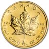 1985 Canada 1/4 oz Gold Maple Leaf BU