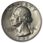 1985-D Washington Quarter BU