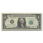 1985 (E-Richmond) $1.00 FRN CU (Fr#1913-E)