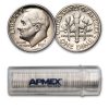 1985-S Roosevelt Dime 50-Coin Roll Proof