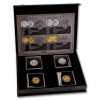 1985 Vatican City The Four Evangelists 4-Coin Set BU