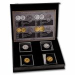 1985 Vatican City The Four Evangelists 4-Coin Set BU