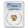 1986 1/10 oz American Gold Eagle MS-69 PCGS