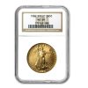 1986 1 oz American Gold Eagle MS-69 NGC