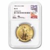 1986 1 oz American Gold Eagle MS-70 NGC